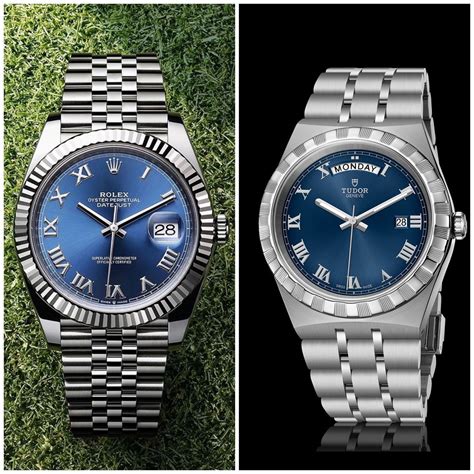 rolex datejust vs tudor|tudor and rolex relationship.